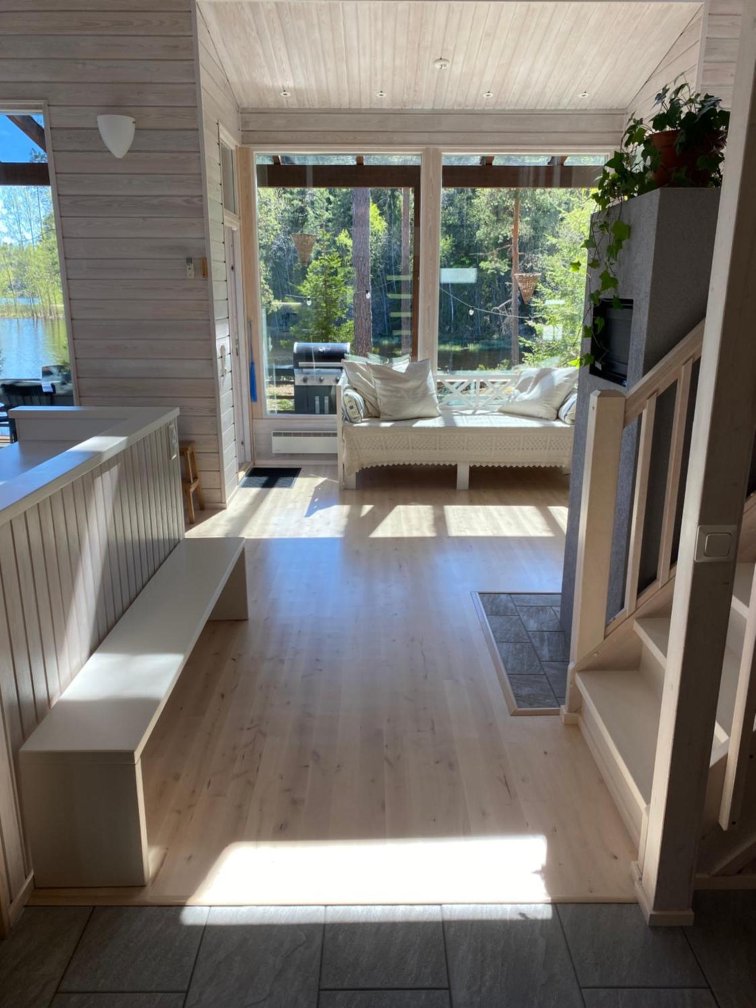 Villa Pirttiranta Iitia Esterno foto