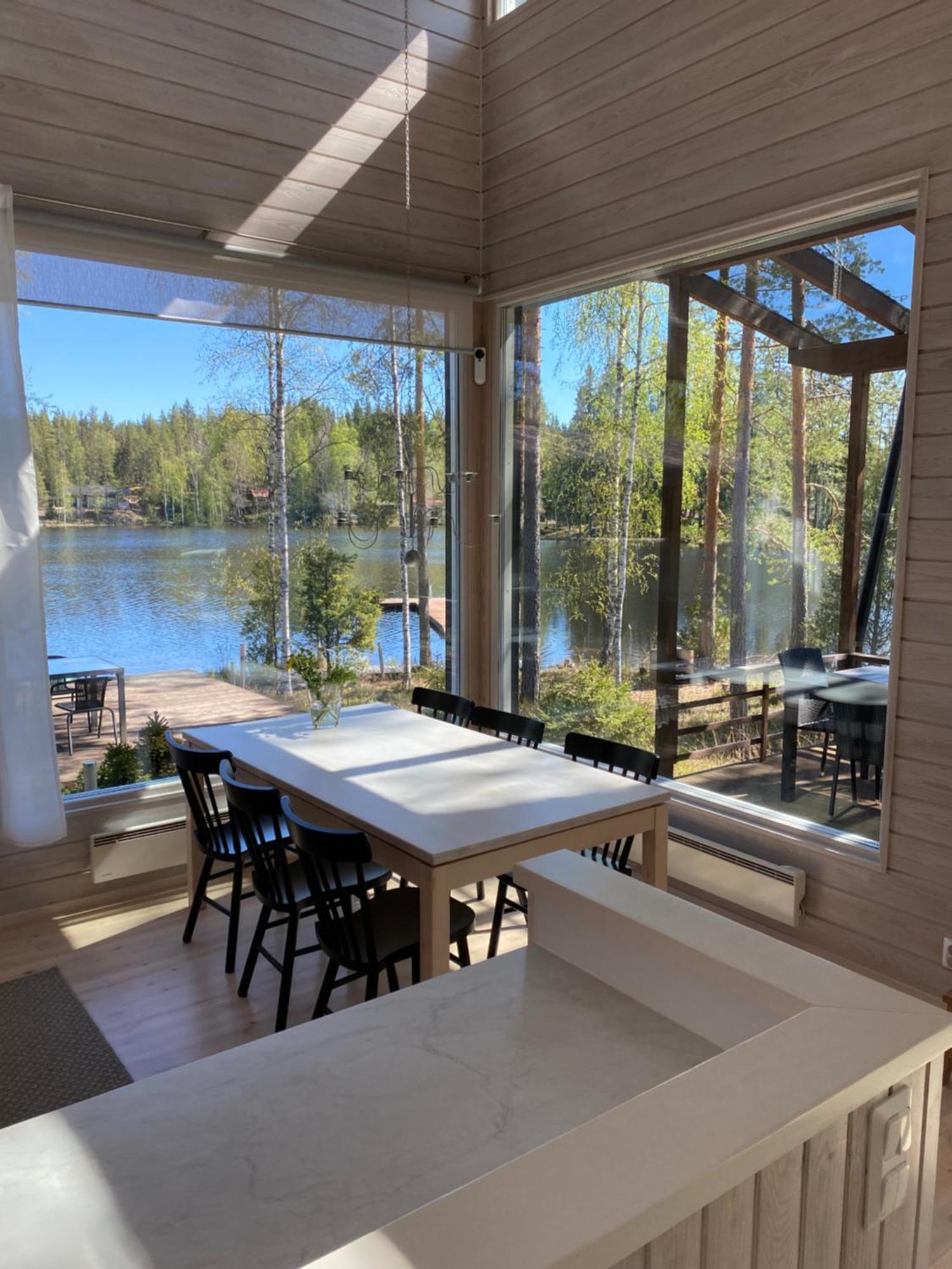 Villa Pirttiranta Iitia Esterno foto