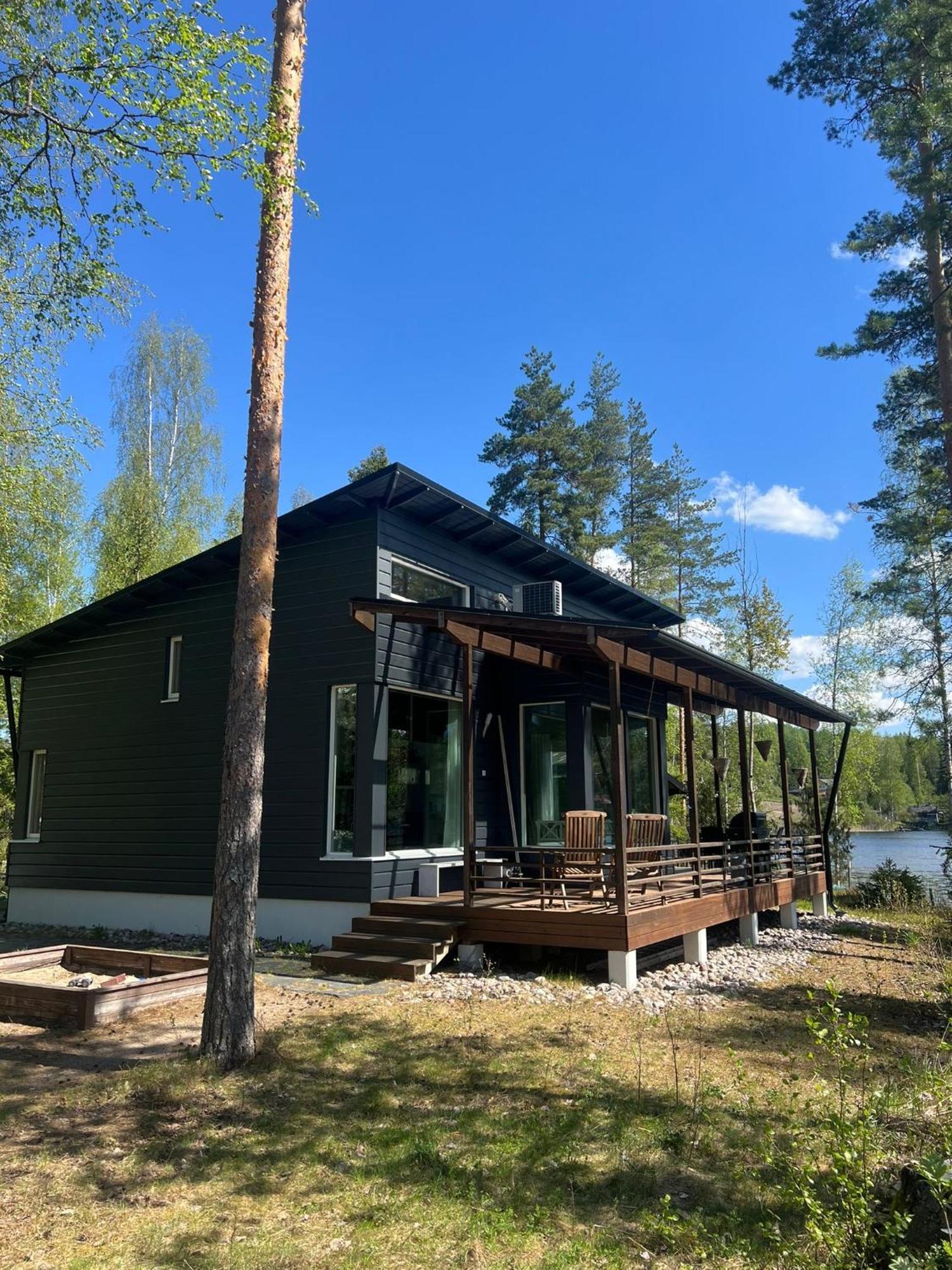 Villa Pirttiranta Iitia Esterno foto