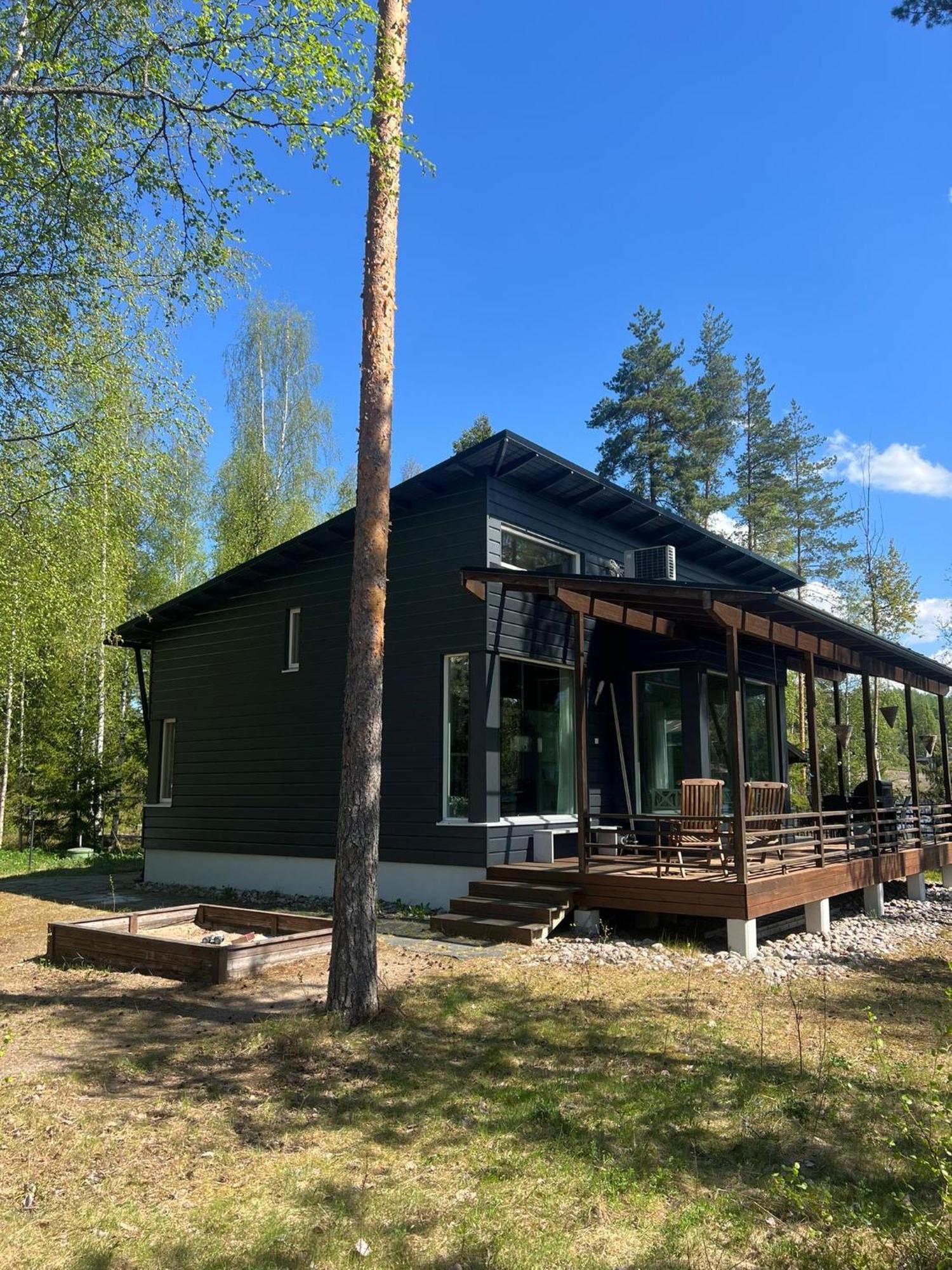 Villa Pirttiranta Iitia Esterno foto