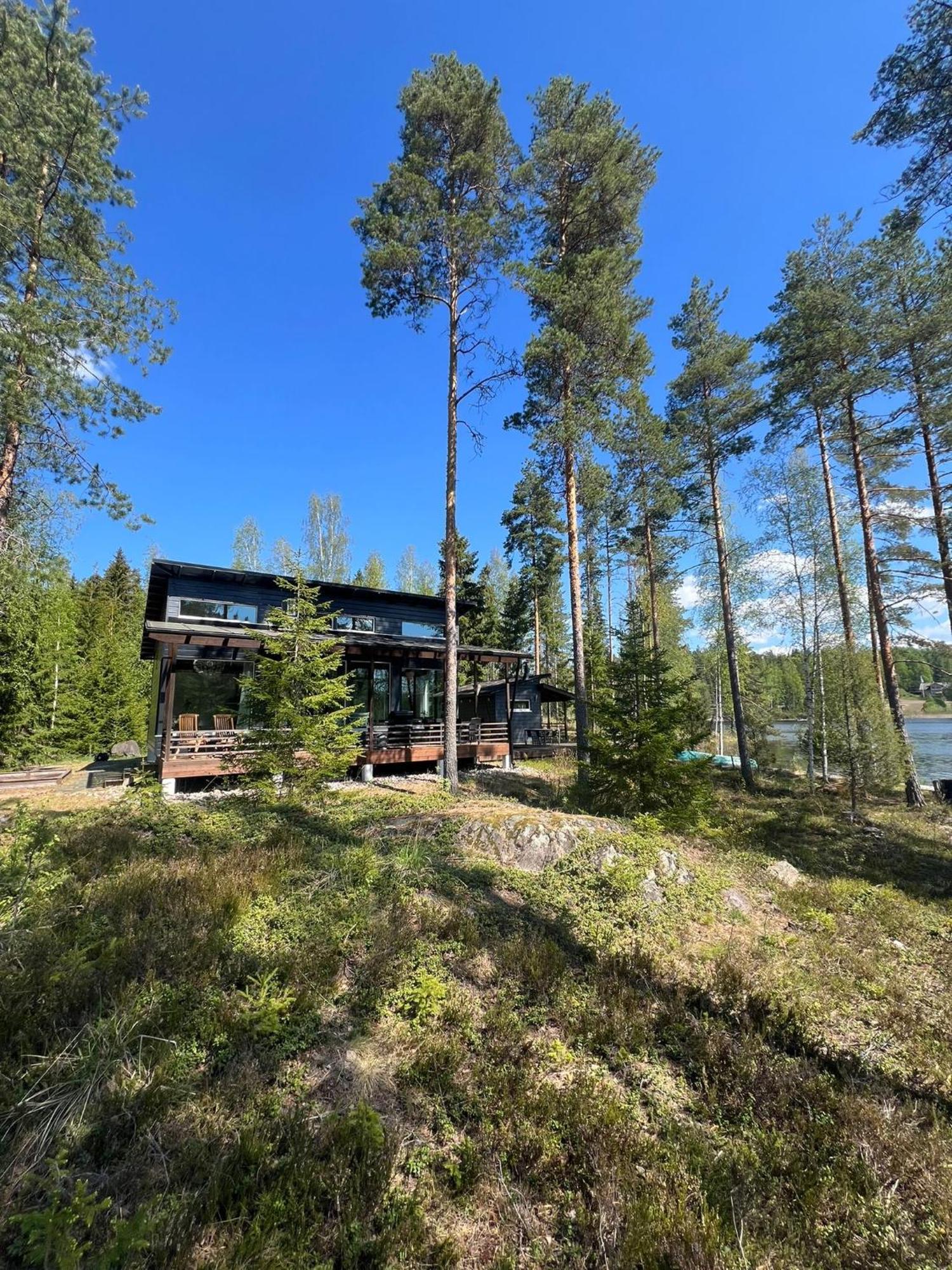 Villa Pirttiranta Iitia Esterno foto