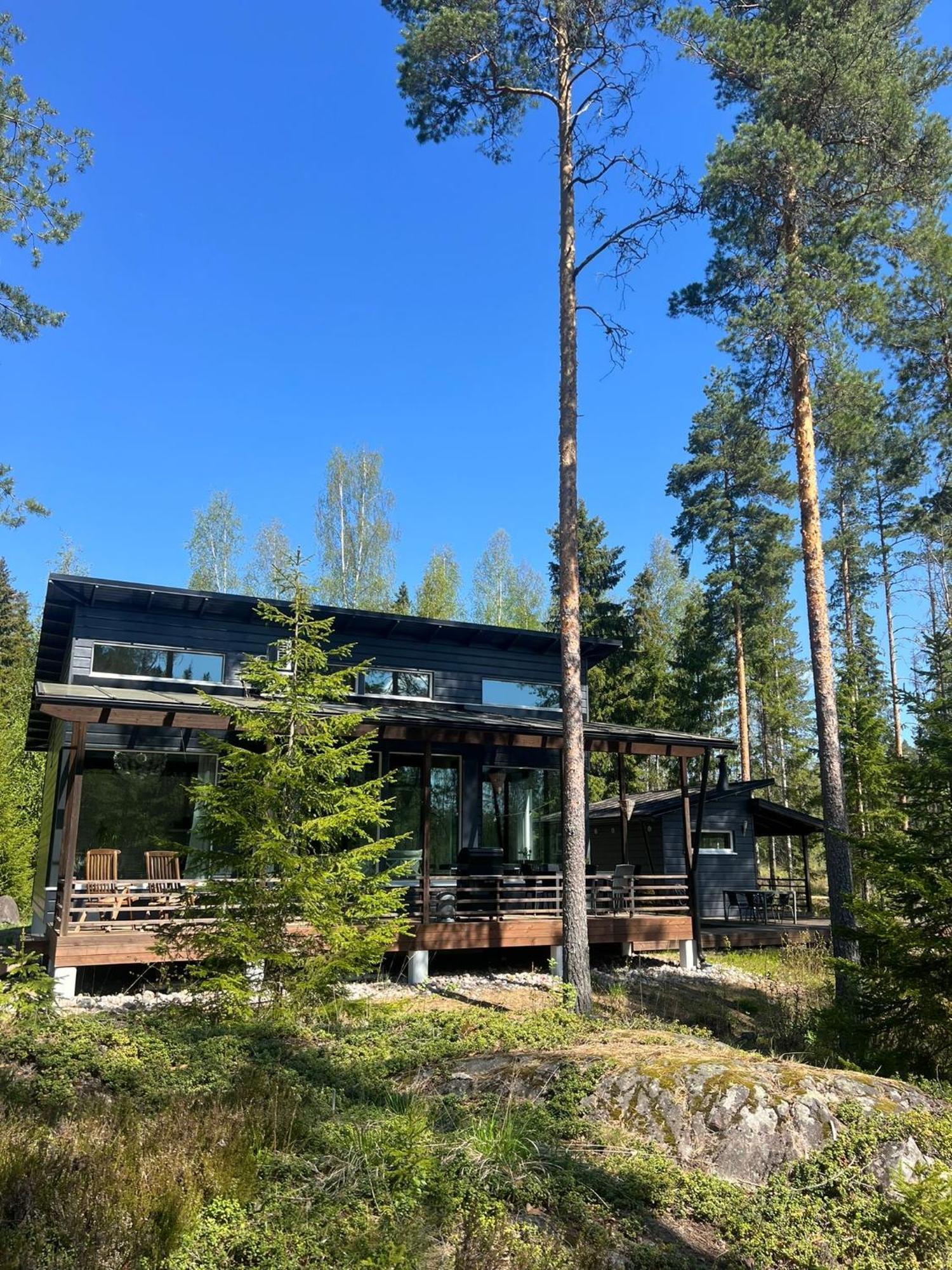 Villa Pirttiranta Iitia Esterno foto