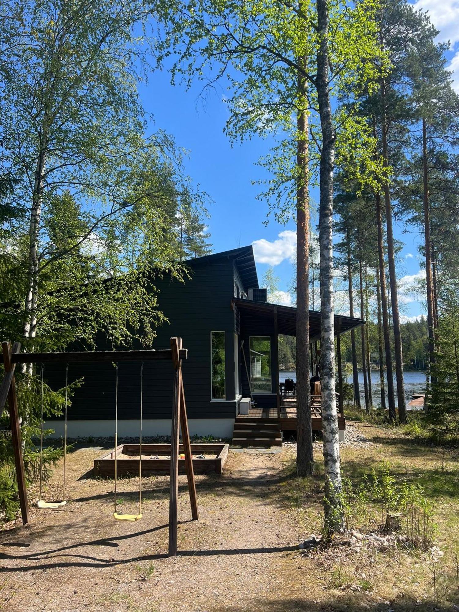 Villa Pirttiranta Iitia Esterno foto