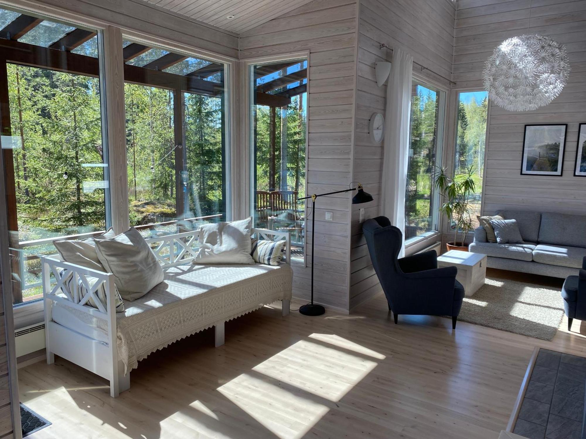 Villa Pirttiranta Iitia Esterno foto